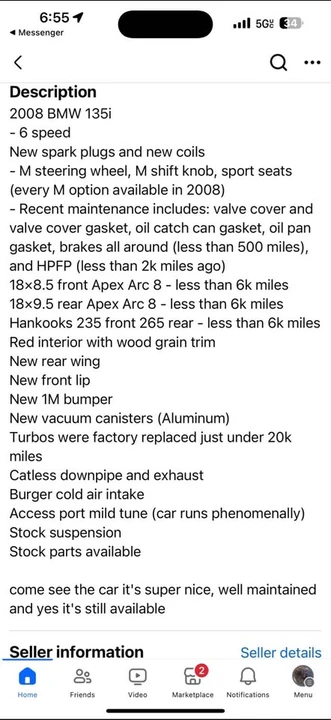 2008 BMW E82 135i & 135is - Image 9 of 9