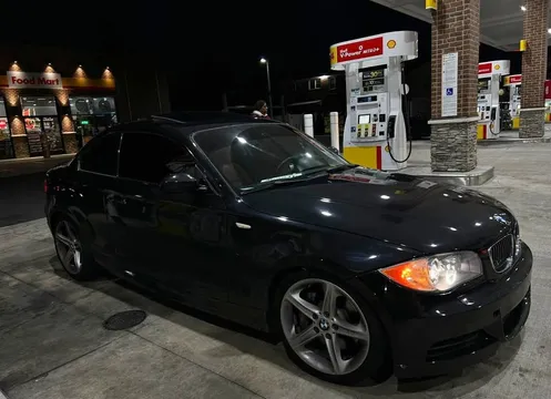 2008 BMW 1 Series 135i Coupe 2D