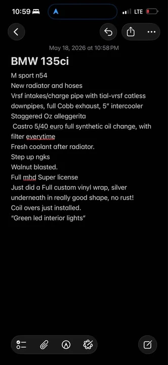 2008 BMW E82 135i & 135is - Image 20 of 20