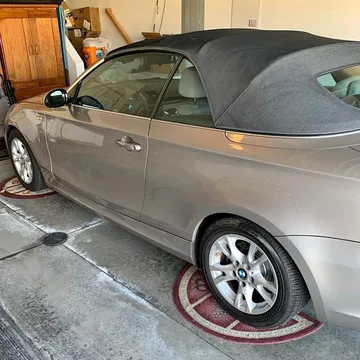 2008 BMW 1 Series Convertible