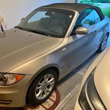 2008 BMW 1 Series Convertible