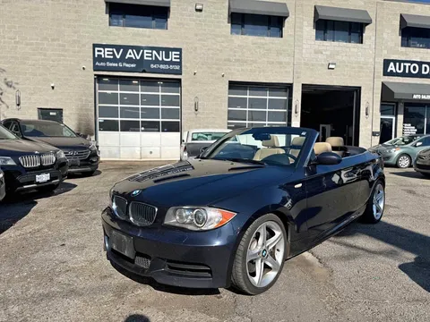 2008 BMW 135i Convertible