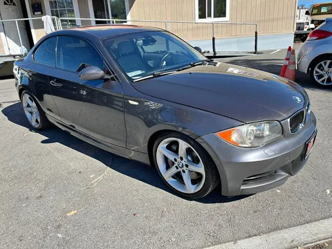 2008 BMW 1 Series