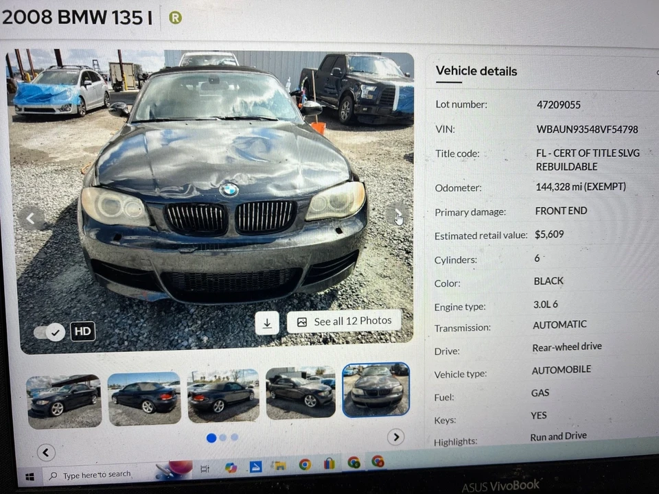 2008 BMW E82 135i & 135is - Image 19 of 20