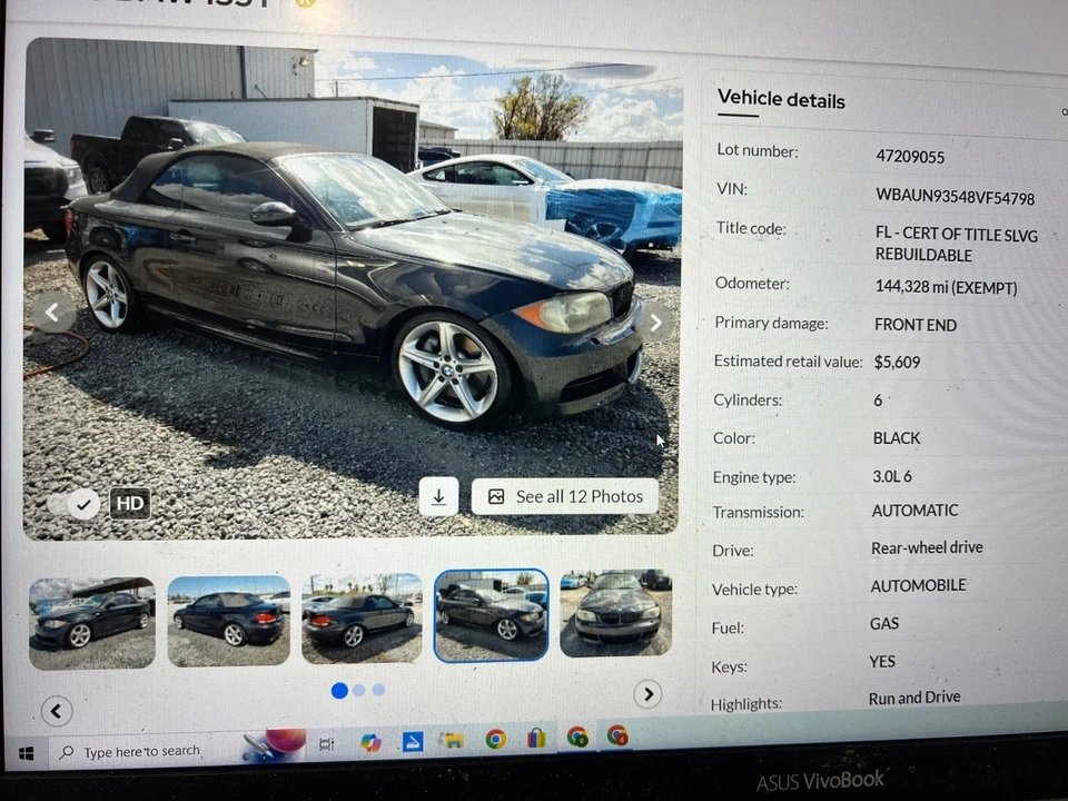 2008 BMW E82 135i & 135is - Image 20 of 20