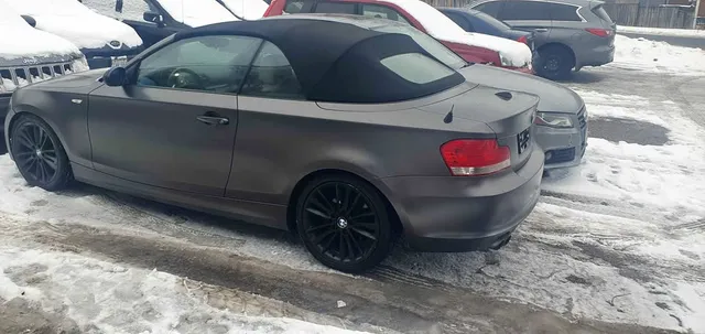 2008 BMW 1 Series