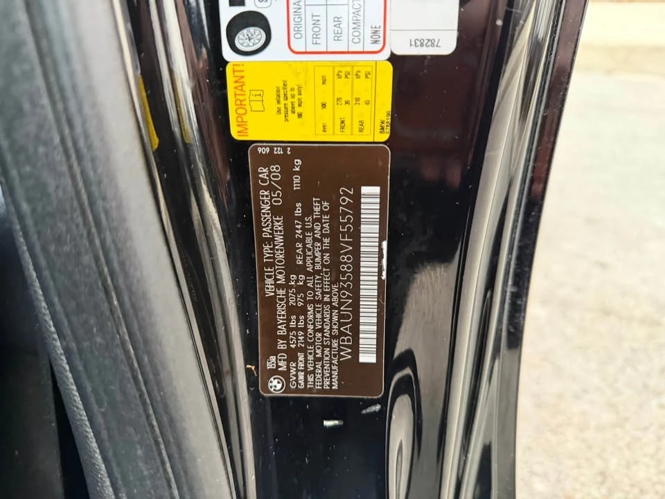 2008 BMW E82 135i & 135is - Image 17 of 17
