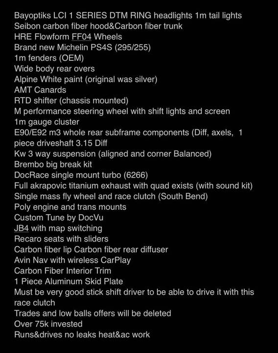 2008 BMW E82 135i & 135is - Image 17 of 17