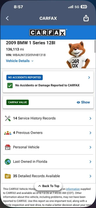 2008 BMW E82 135i & 135is - Image 16 of 16