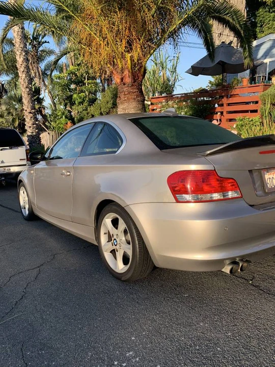 2008 BMW E81/E82/E88 1 Series - Image 2 of 4