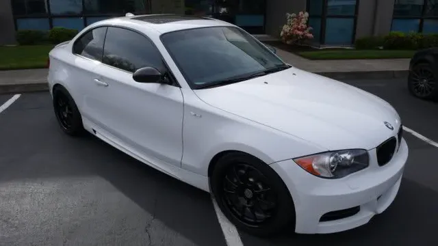 2008 BMW 135i