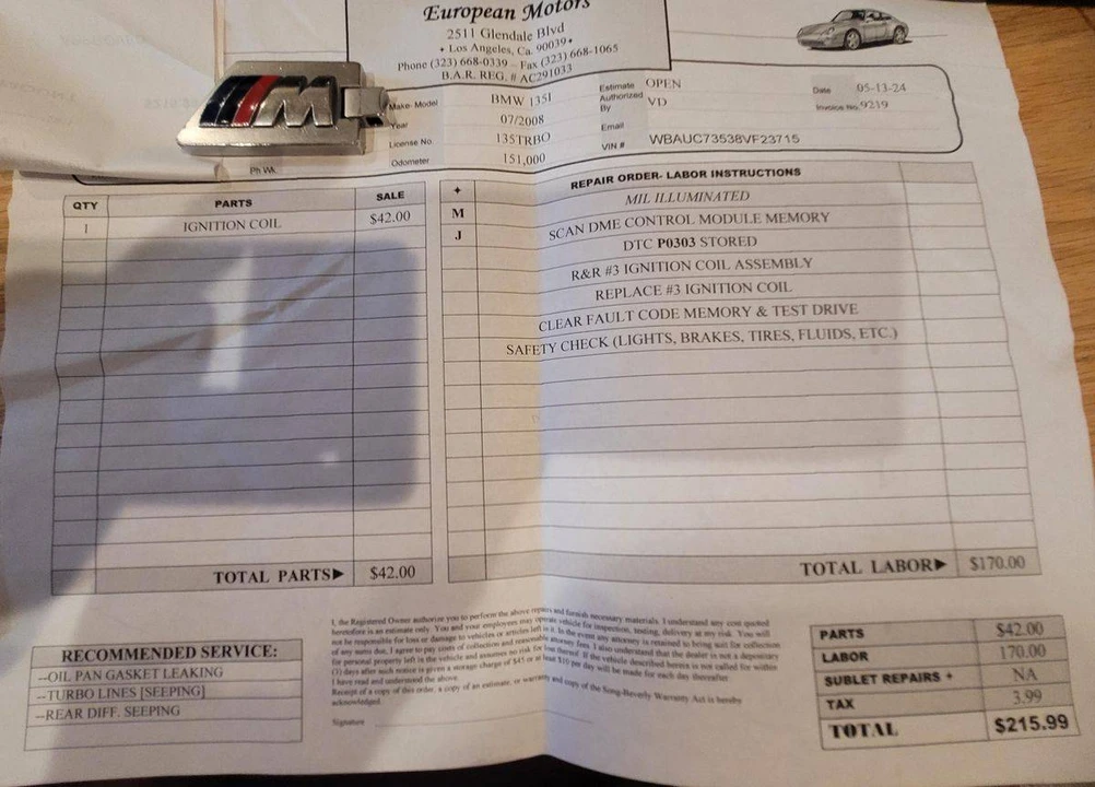2008 BMW E82 135i & 135is - Image 23 of 23