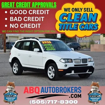 2008 BMW X3 AWD