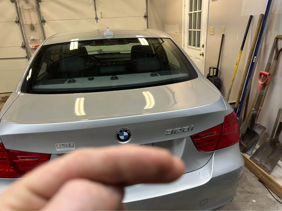 2008 BMW E90 3 Series Sedan - Image 4 of 4