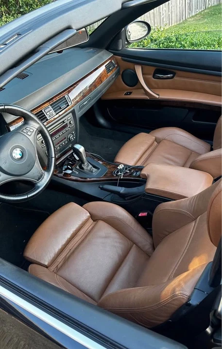 2008 BMW E93 3 Series Convertible - Image 8 of 14