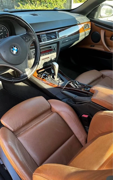2008 BMW E93 3 Series Convertible - Image 9 of 14
