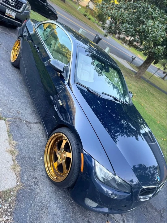 2008 BMW E93 3 Series Convertible - Image 4 of 16