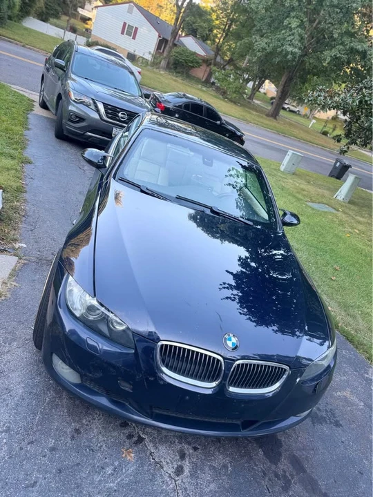 2008 BMW E93 3 Series Convertible - Image 8 of 16