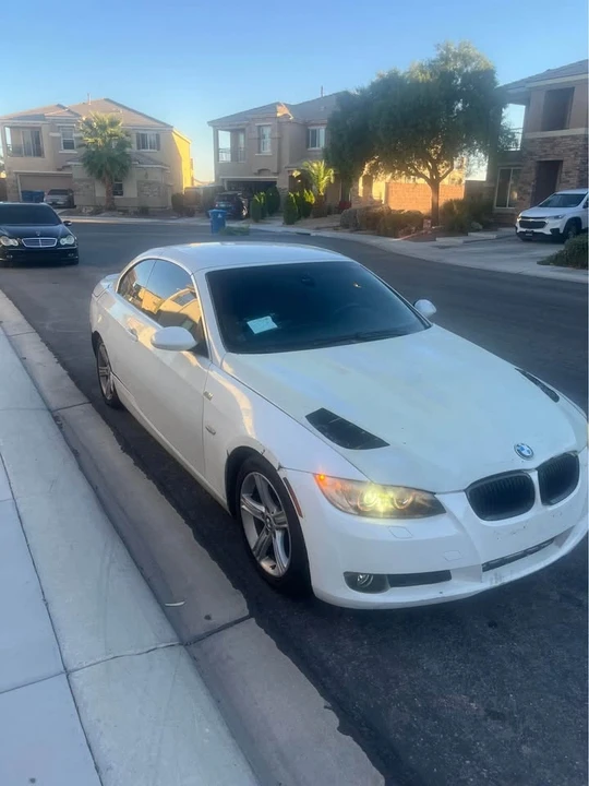 2008 BMW E93 3 Series Convertible - Image 2 of 4