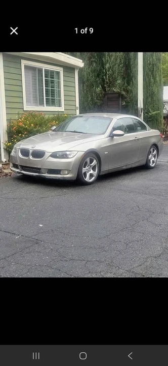 2008 BMW E93 3 Series Convertible - Image 5 of 8
