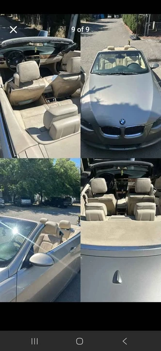 2008 BMW E93 3 Series Convertible - Image 7 of 8