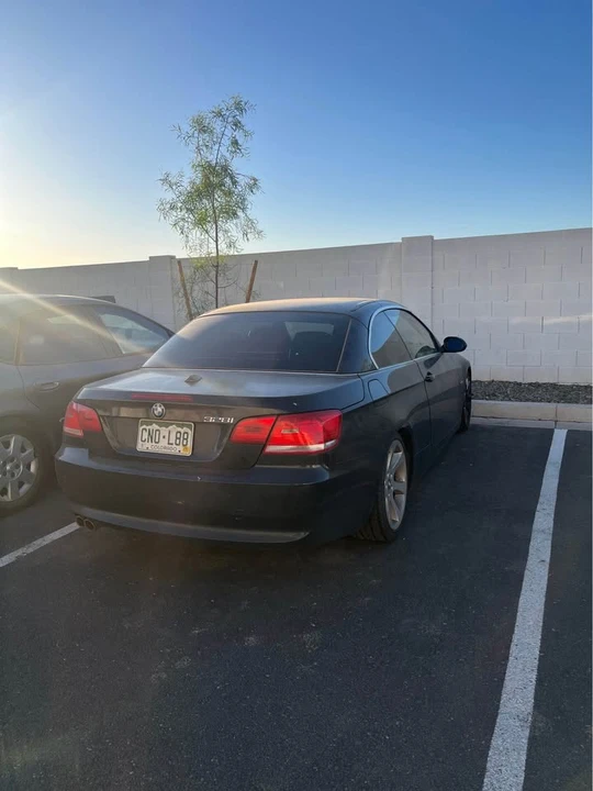 2008 BMW E93 3 Series Convertible - Image 3 of 8
