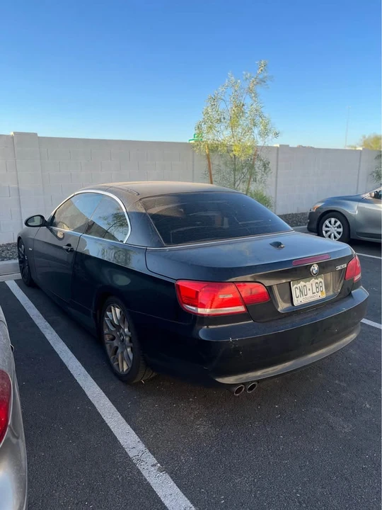 2008 BMW E93 3 Series Convertible - Image 2 of 8