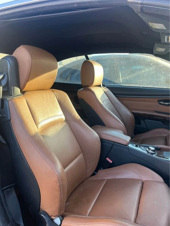 2008 BMW E93 3 Series Convertible - Image 7 of 8