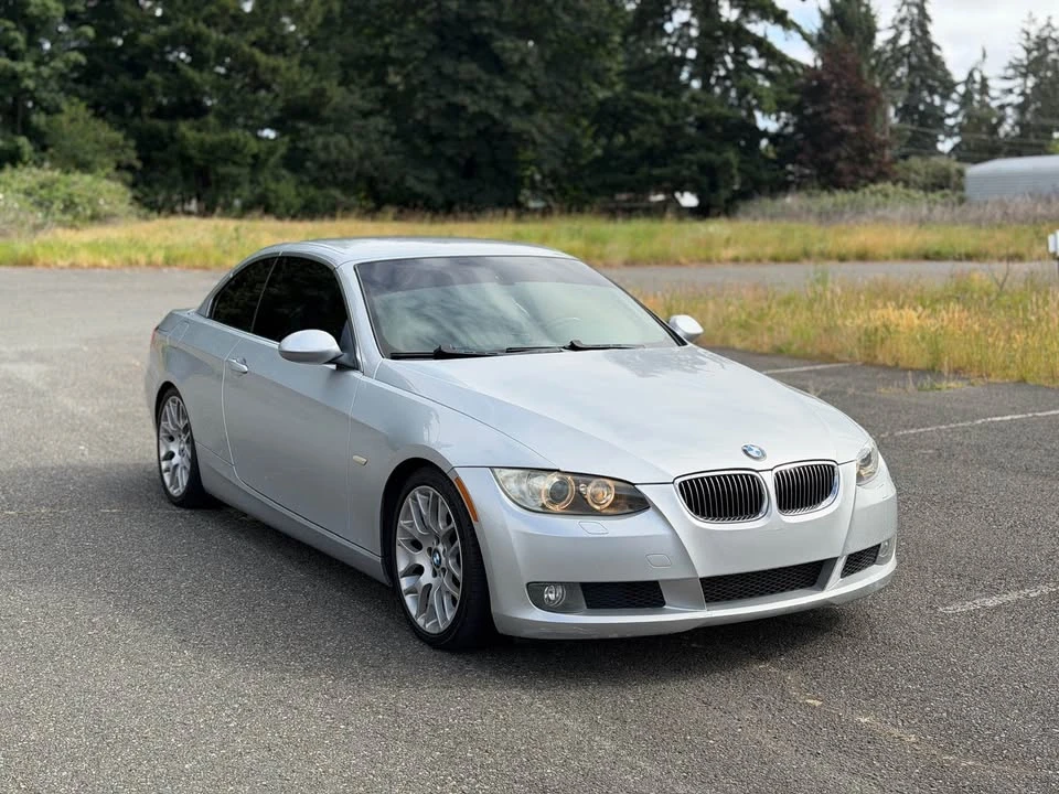2008 BMW E93 3 Series Convertible - Image 3 of 12