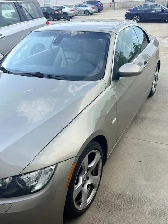 2008 BMW E93 3 Series Convertible - Image 8 of 11