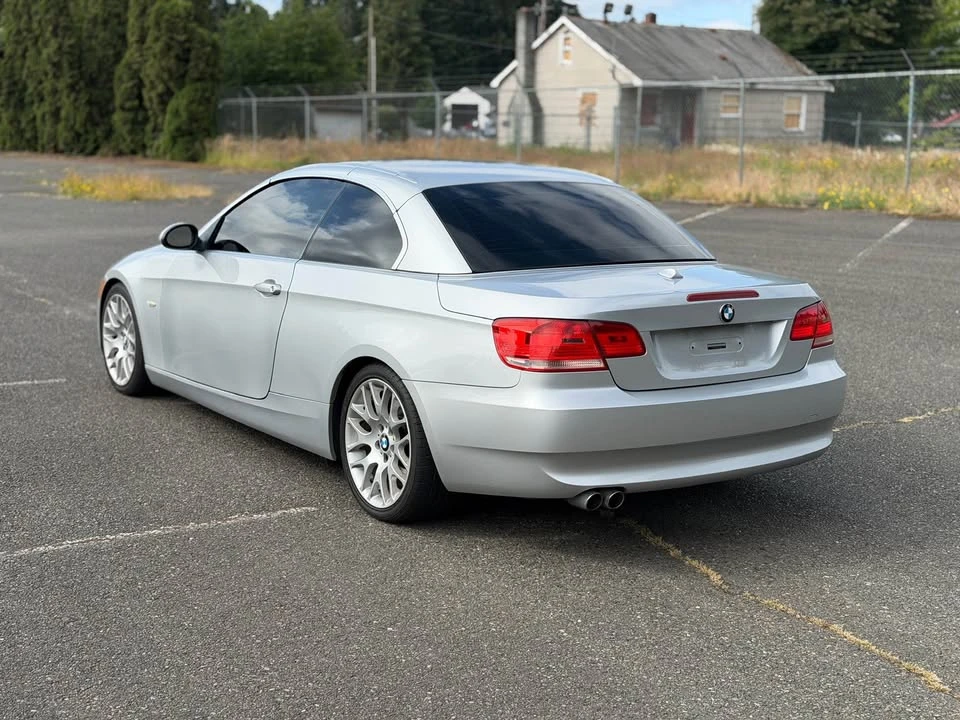 2008 BMW E93 3 Series Convertible - Image 5 of 12