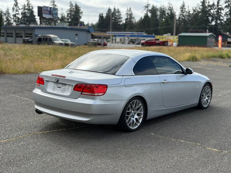 2008 BMW E93 3 Series Convertible - Image 6 of 12