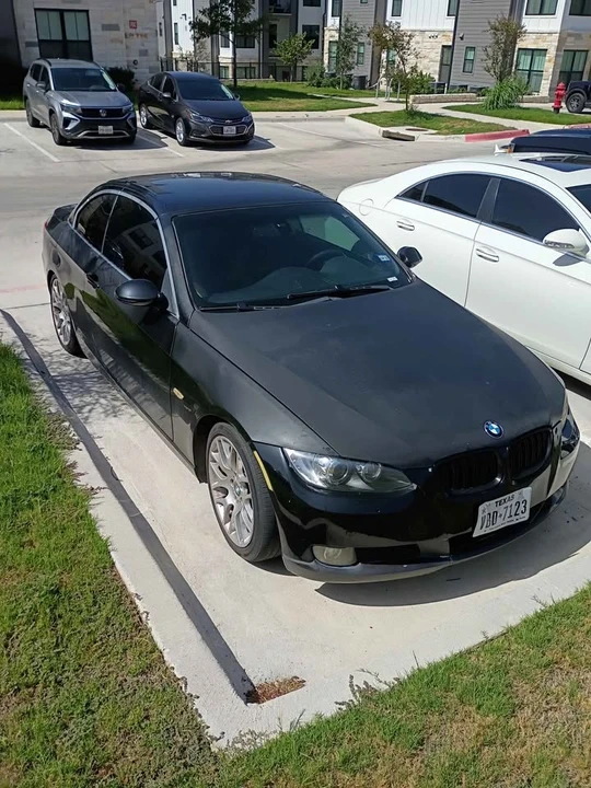 2008 BMW E93 3 Series Convertible - Image 8 of 9