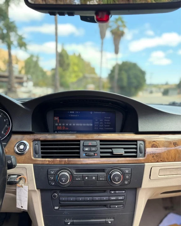 2008 BMW E93 3 Series Convertible - Image 8 of 12