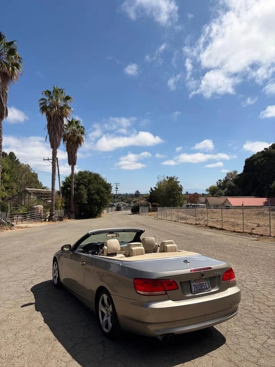 2008 BMW E93 3 Series Convertible - Image 7 of 12