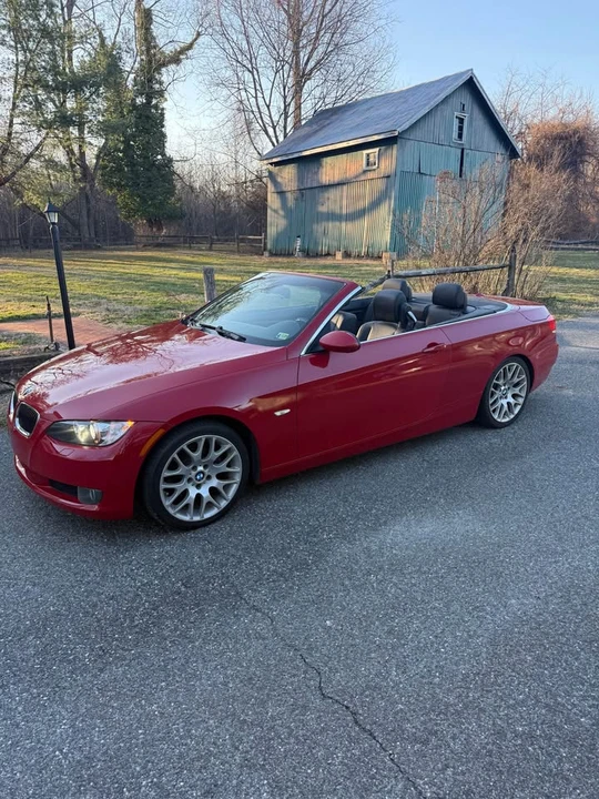 2008 BMW E93 3 Series Convertible - Image 2 of 3