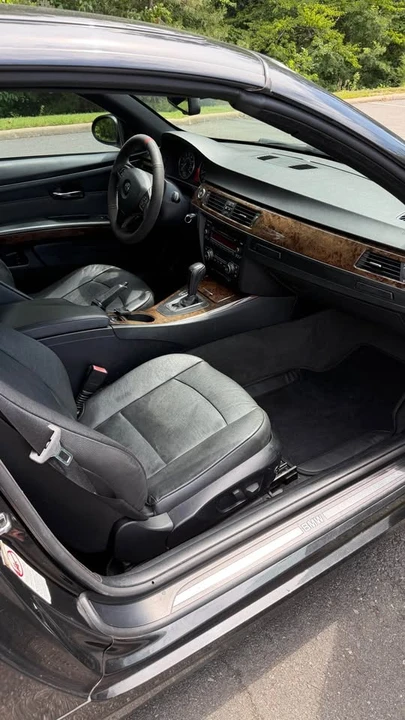 2008 BMW E93 3 Series Convertible - Image 10 of 15