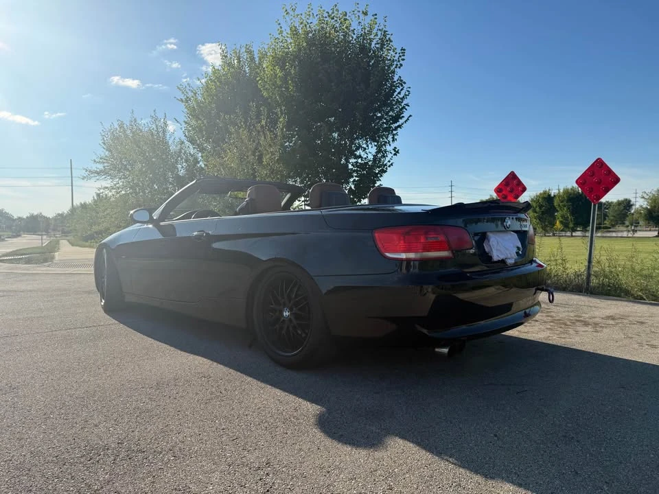 2008 BMW E93 3 Series Convertible - Image 3 of 16