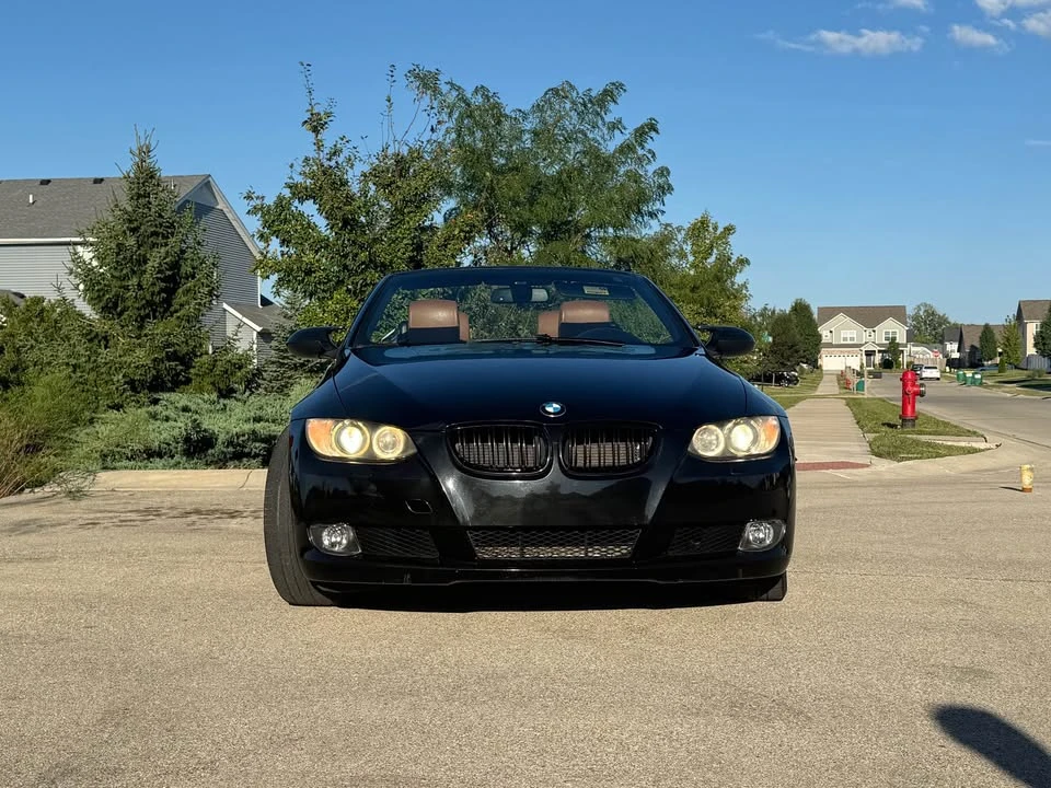 2008 BMW E93 3 Series Convertible - Image 8 of 16