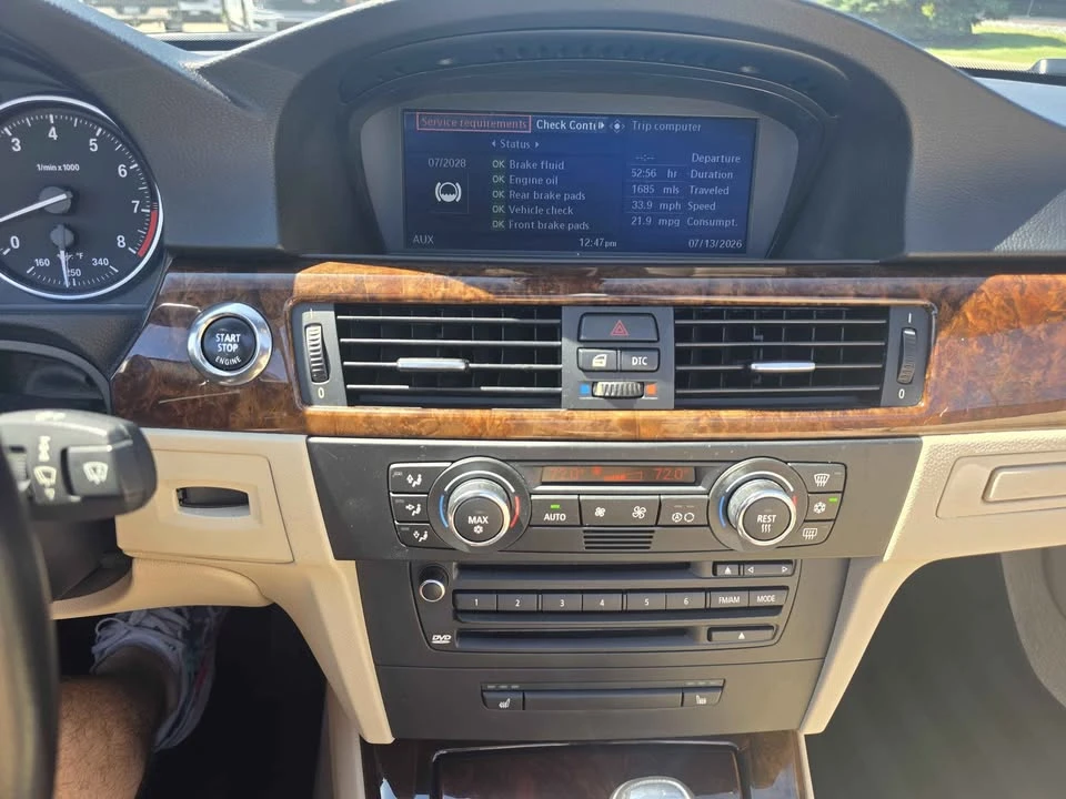 2008 BMW E93 3 Series Convertible - Image 19 of 20