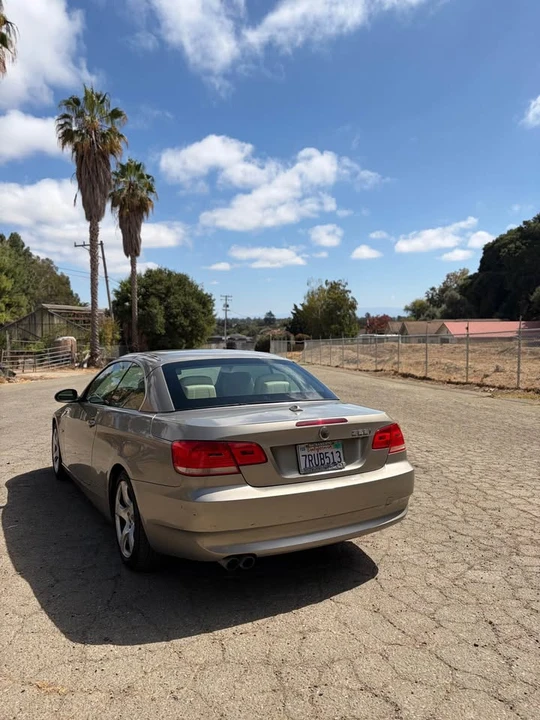 2008 BMW E93 3 Series Convertible - Image 2 of 12