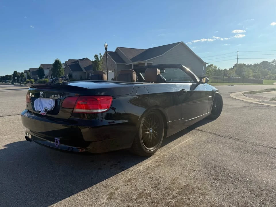 2008 BMW E93 3 Series Convertible - Image 5 of 16