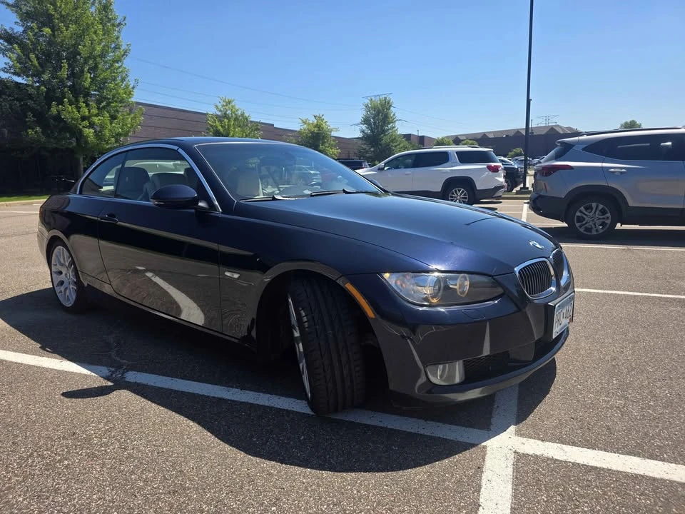 2008 BMW E93 3 Series Convertible - Image 8 of 20