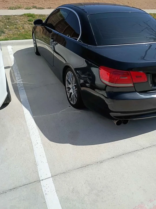 2008 BMW E93 3 Series Convertible - Image 5 of 9