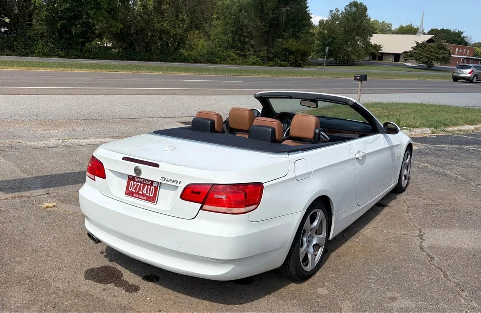 2008 BMW E93 3 Series Convertible - Image 7 of 11