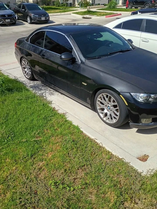 2008 BMW E93 3 Series Convertible - Image 9 of 9