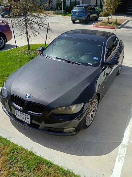 2008 BMW E93 3 Series Convertible - Image 6 of 9