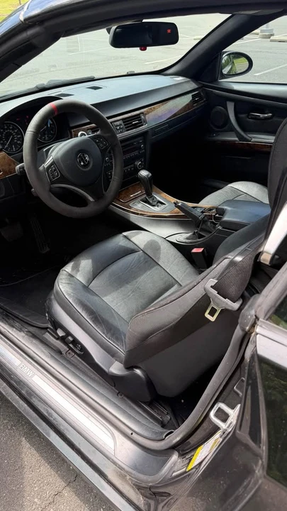 2008 BMW E93 3 Series Convertible - Image 9 of 15