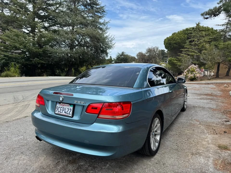 2008 BMW E93 3 Series Convertible - Image 6 of 9