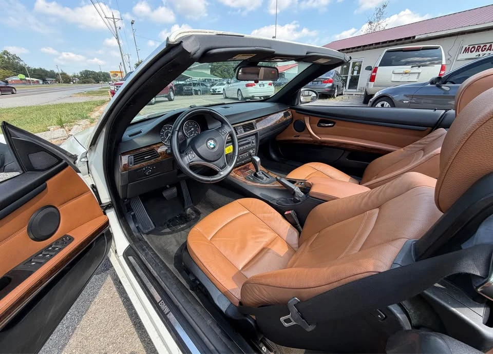 2008 BMW E93 3 Series Convertible - Image 9 of 11